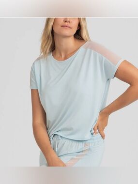 Honeylove‎ | BlissWear Short Sleeve Top | In Glacier | Women’s Size Large